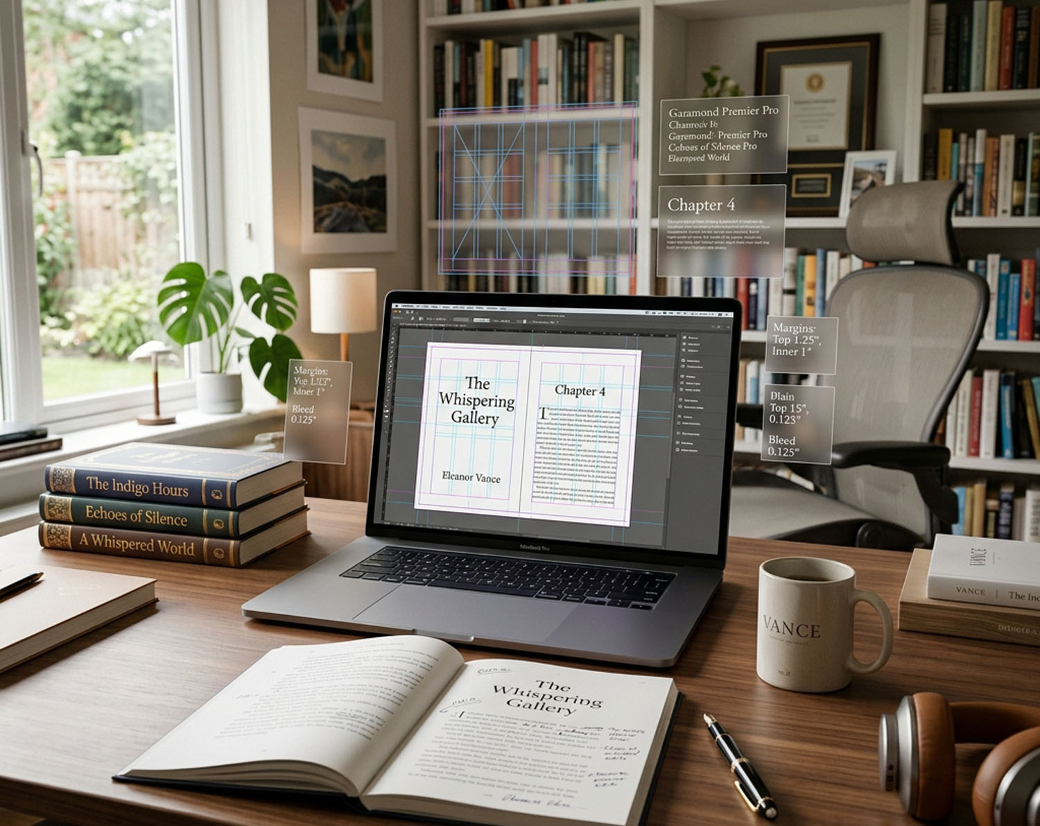 Expert Book Layout Design